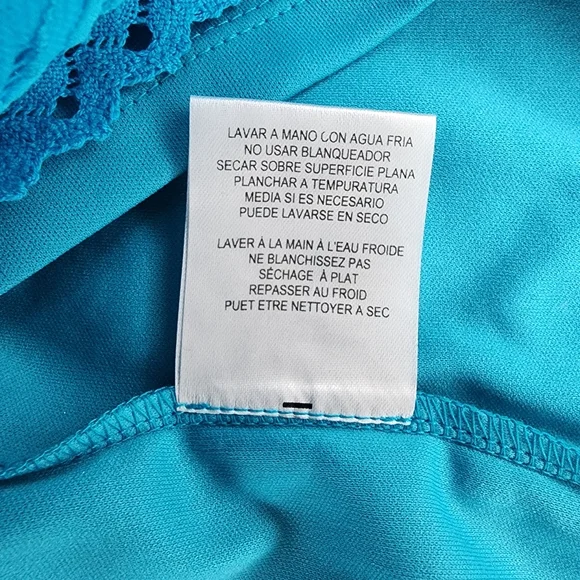 Maggy London Aquafina Lace Sheath Dress, Womens 4 - Picture 7 of 7